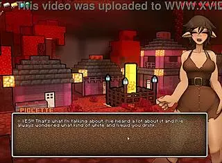 creeper girl in hornycraft gives deepthroat blowjob and gets massive facial on the beach.