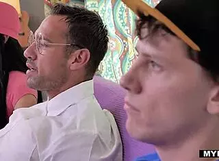 sexy lois griffin fucks stepson chris & brian in stepfamily guy parody