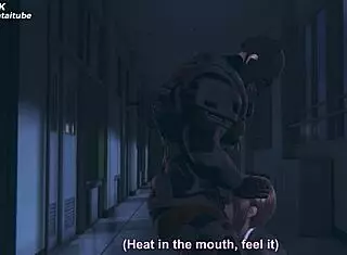 Hentai 3D uncensored action with wild anime scenes in English sub