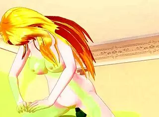 Shy sister tries uncensored wetting for first time with creampie 😊