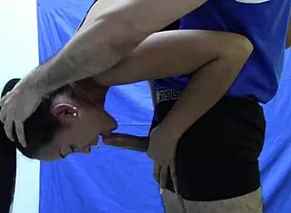 hey, wanna try a messy 69 deepthroat like pocahontas?