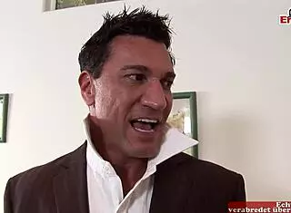 I gave that milf a facial after sex