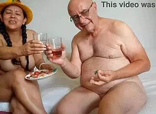 post-honeymoon party in europe with agarabas and olpr 😍