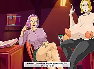 Halloween Virgins Turn into Slutty Girls Fucking for First Time