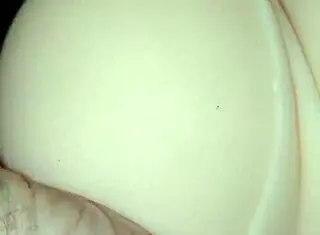 she's a fuck toy getting pounded doggystyle with a huge cock