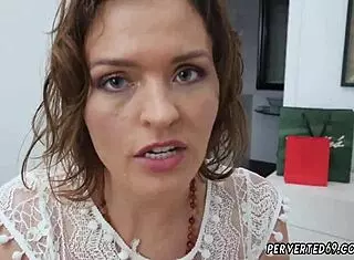 Milf teen 18+ squirts hard with Krissy Lynn!