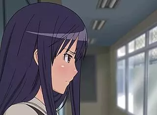 got a new rival in this fault service hentai episode?