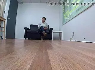 Shaynne kelly in casting pov interview with mature milf