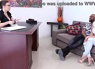 Sara Jay and Kayy share a cock