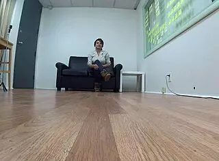 Shaynne kelly in casting pov interview with mature milf