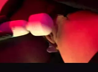 Bound Whore Jane Doe Experiences Intense Orgasm in Red Room