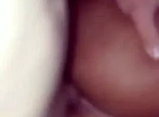 Branquinho Pounding the Brunette's Ass So Hard!