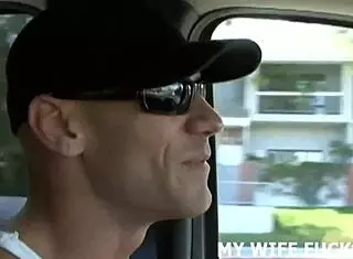 Wife Rides Monster Cock In Femdom Cuckold BDSM Scene With Old Husband