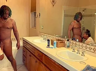 Ebony Stepsister Sloppy Head