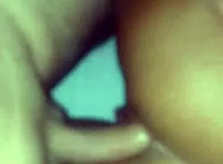 Branquinho Pounding the Brunette's Ass So Hard!