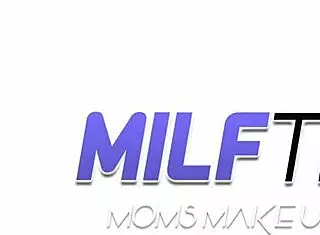 Gorgeous blonde milf gets covered in hot cumshot after hard fucking