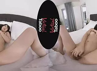 日系黑发妹睡衣虚拟禁忌自慰冒险