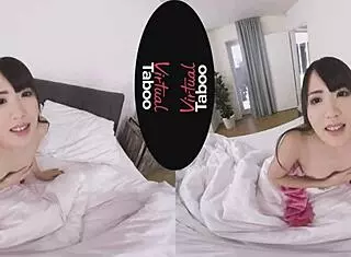 日系黑发妹睡衣虚拟禁忌自慰冒险