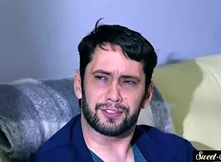 milf sucks cock then gets pounded doggystyle in heels