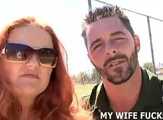 Wife Rides Monster Cock In Femdom Cuckold BDSM Scene With Old Husband