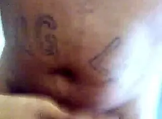 she licks her fat pussy and clit