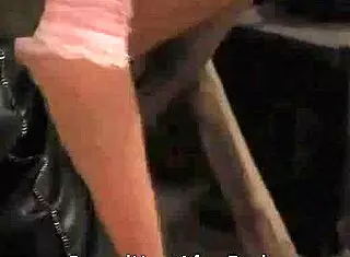 touching her young 18+ lesbian pussy is amazing