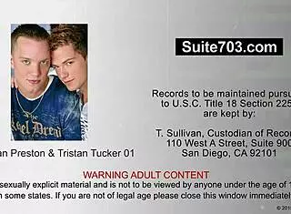 Horny Gay Sucks And Rides Thick Cock Anally