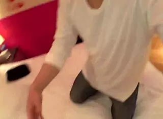 Big ass girl with small tits gets anal fucked