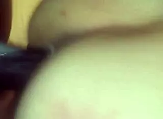 Slut Bent Over For Interracial Monster Cock Doggystyle Cum