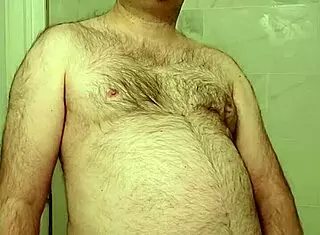 Nude Martin Lavallée Masturbates and Eats His Sperm in Shocking Display