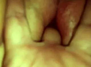 Close-Up Chubby Pussy Eating and Fingering Leading to Orgasm