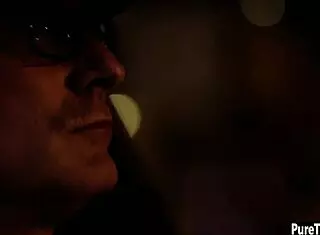 slutty teen got banged hard in threesome