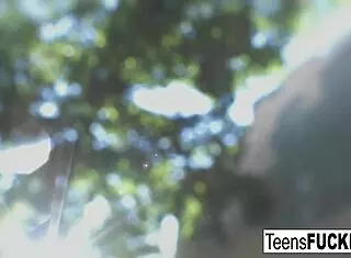 young busty lana is craving a special treat today