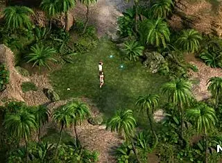 exploring tropical park in treasure of nadia adventure