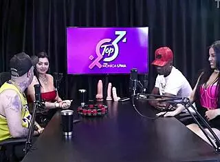 Black guy kisses two horny women jefao and karen oliver