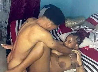 Cuffed and fucked her hard until she squirted!