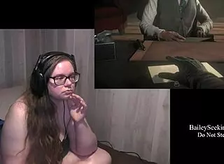 Playing Through Until Dawn, Part One of the Interactive Story.