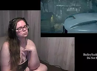 Playing Through Until Dawn, Part One of the Interactive Story.