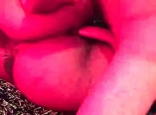 Watch my big ass swallow this monster cock? It's so huge!