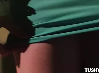 tushyraw fun-sized cutie ariel takes huge cock in tiny ass