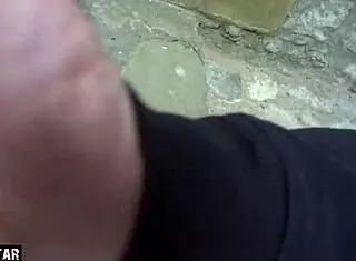 Is this where the blonde gets bent over for a hardcore cumshot facial?