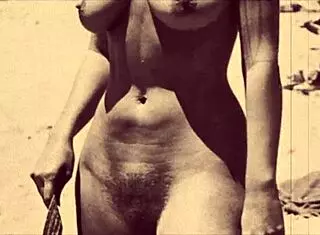 Vintage Nudes In Nature Presented.