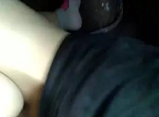 coworker climbs on for another cheating ride in the car