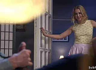 Groom Interacts With Fiance In Bound Scenario