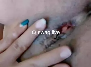 omg i can't stop fingering my tight taiwanese pussy on swag live u shellcity