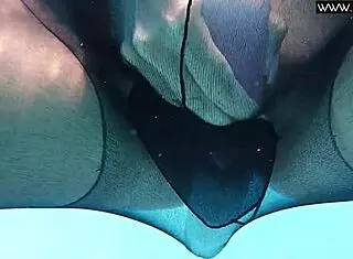 diana kalgotkina says, 'watch me dildo myself underwater in the pool'