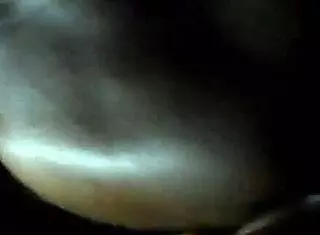 Ebony girl sucks cock and licks ass deeply