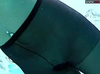 diana kalgotkina says, 'watch me dildo myself underwater in the pool'