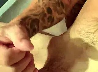 Detailed Scene of Jerking Off and Cumming Twice