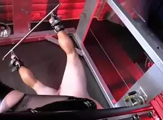 Hey, watch this mistress dominate with a monster strapon!